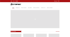 Desktop Screenshot of gtspec.com