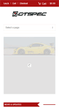 Mobile Screenshot of gtspec.com